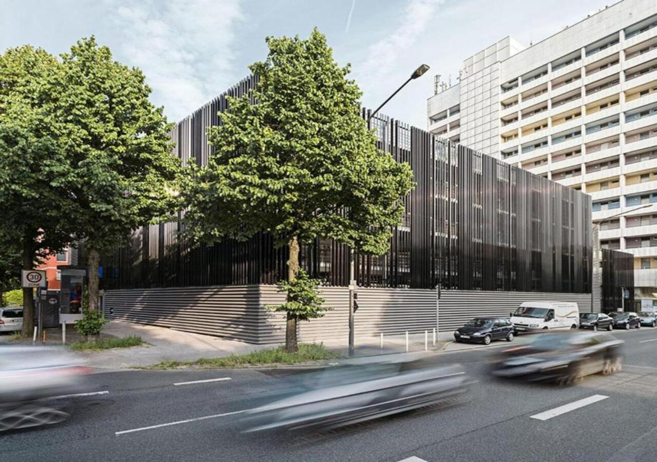Goodliving Apartments Studio Mit Balkon & Netflix Έσσεν Εξωτερικό φωτογραφία