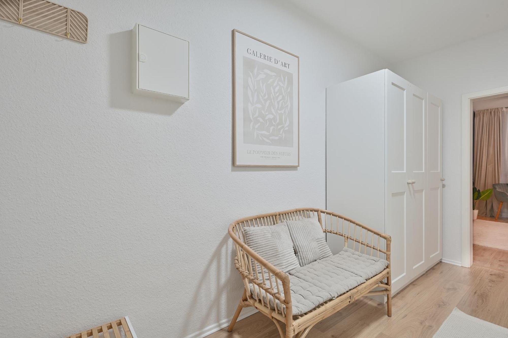 Goodliving Apartments Studio Mit Balkon & Netflix Έσσεν Εξωτερικό φωτογραφία